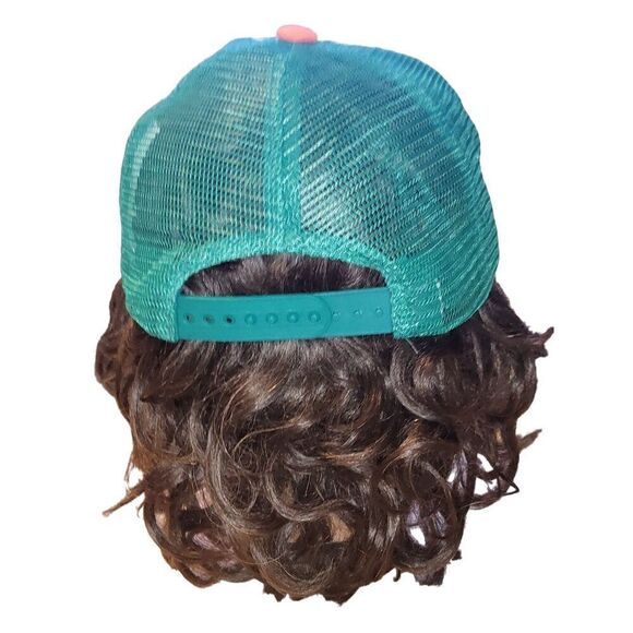 Stranger Things Netflix Camp Know Where 85 Snapback Hat Green Yellow Trucker Cas - Picture 3 of 7